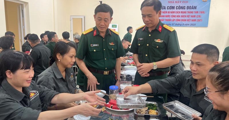 Công đoàn quân đội lần đầu tổ chức Giải thưởng Lao động sáng tạo