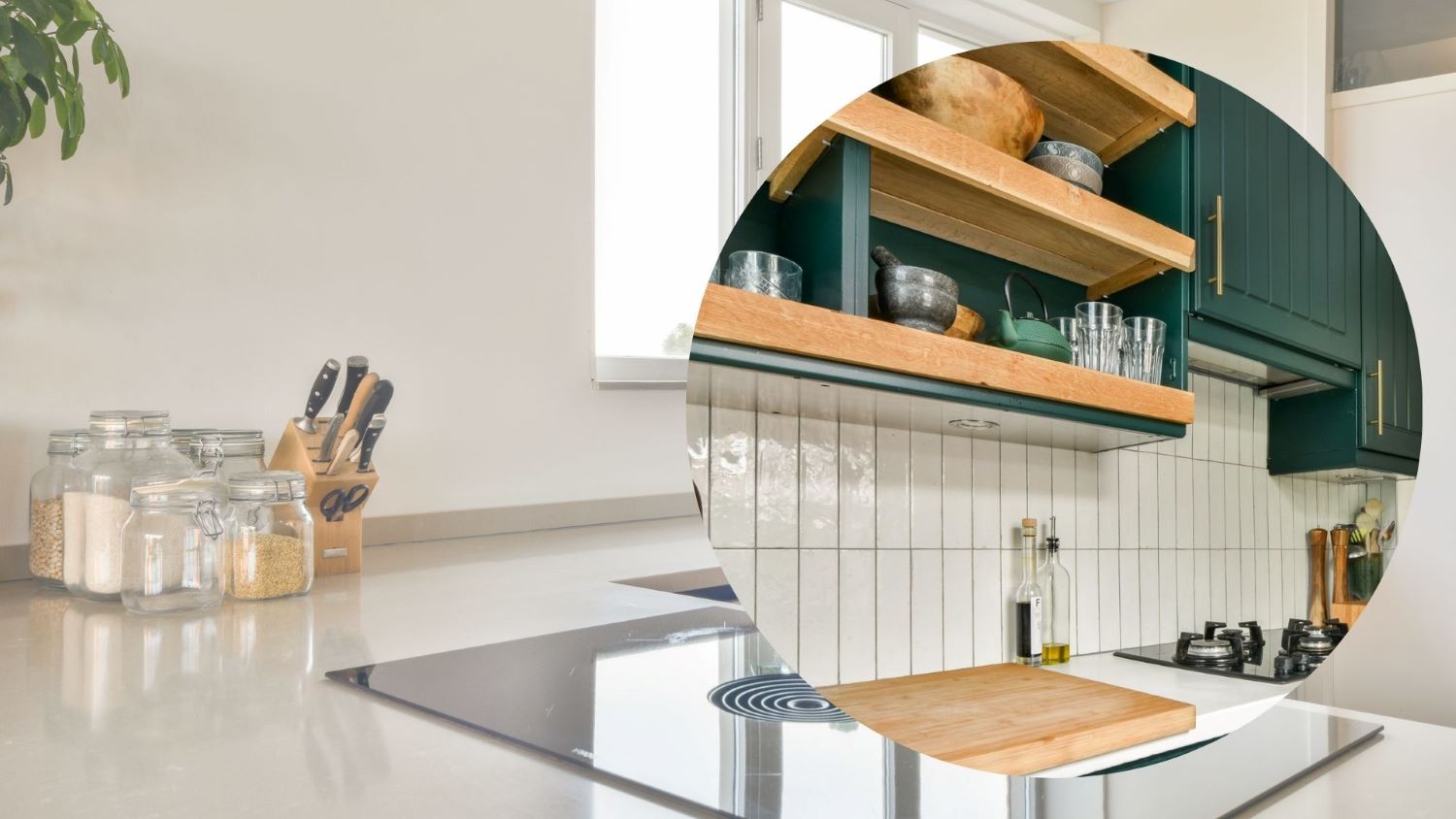 Arranging the kitchen reasonably helps elevate the value of the house. Graphics: Thanh Thanh