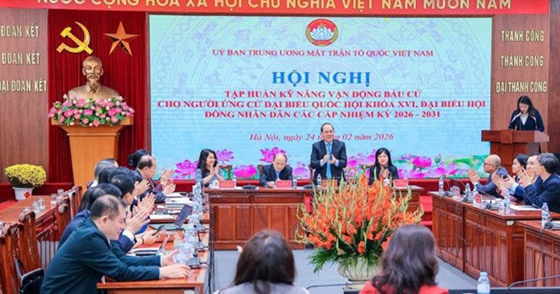Mặt trận Tổ quốc thành lập 5 đoàn giám sát tuyên truyền, bầu cử