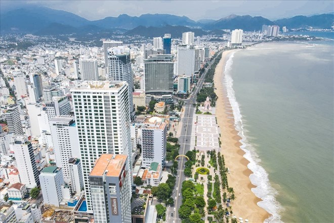 The regulation on coordination of condotel management in Khanh Hoa has many notable points. Photo: Khanh Hoa