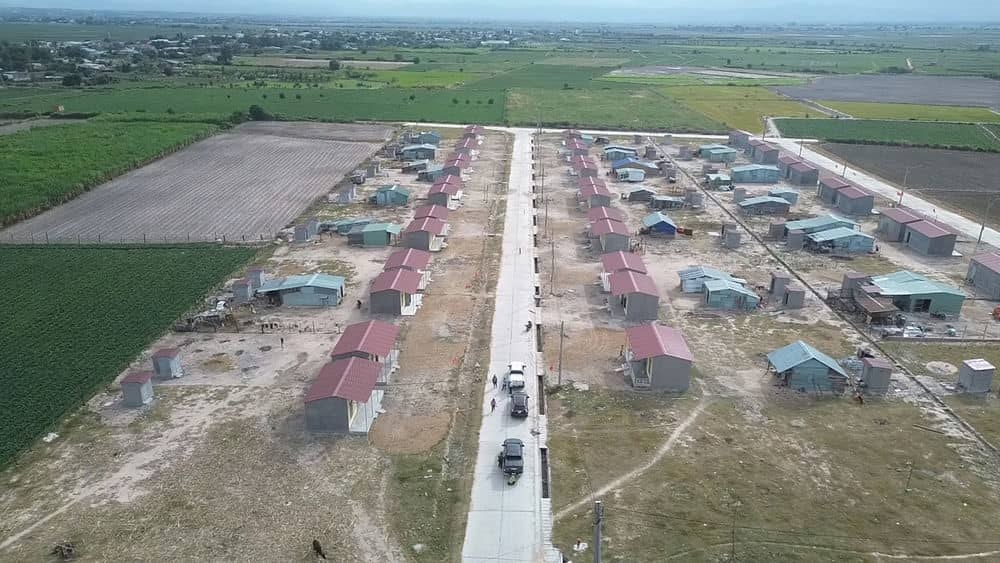 Suoi Can Resettlement Area. Photo: Thanh Tuan