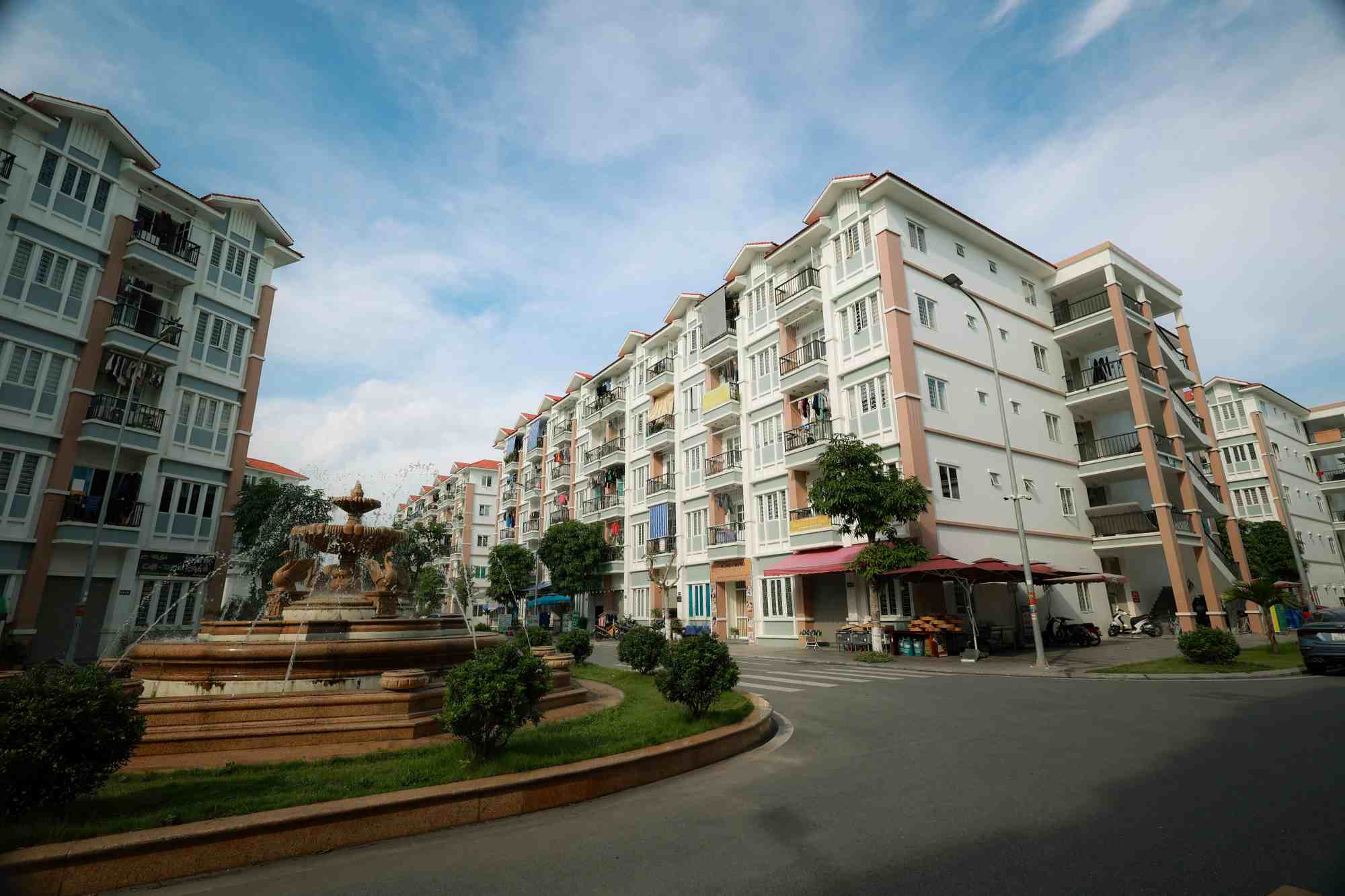 Social housing in Hai Phong. Photo: Hai Nguyen