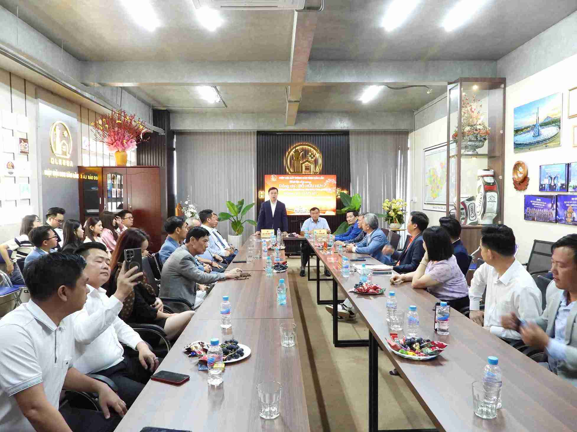 Hiệp hội Bất động sản tỉnh đang có niềm tiềm năng, lợi thế để phát triển. Ảnh: Bảo Trung