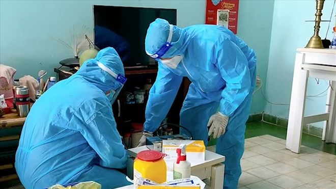 Ho Chi Minh City proactively prevents epidemics to ensure medical work to serve the National Assembly and People's Council elections at all levels. Photo: Nguyen Ly