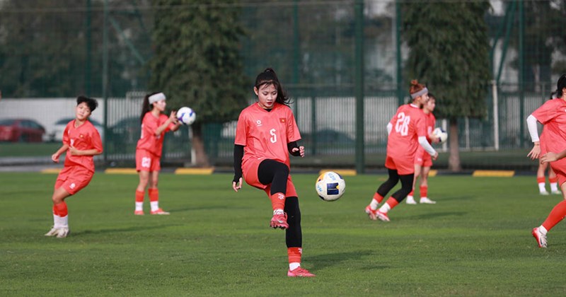 U20 nữ Việt Nam hướng đến World Cup