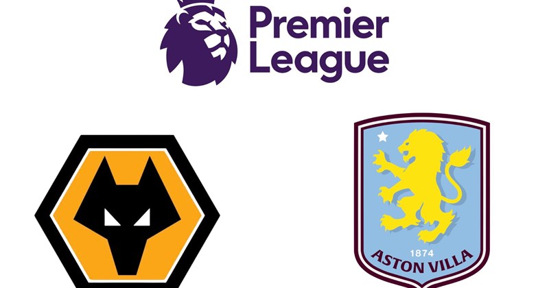 울브스 대 애스턴 빌라 프리미어리그 경기 관련 이미지입니다