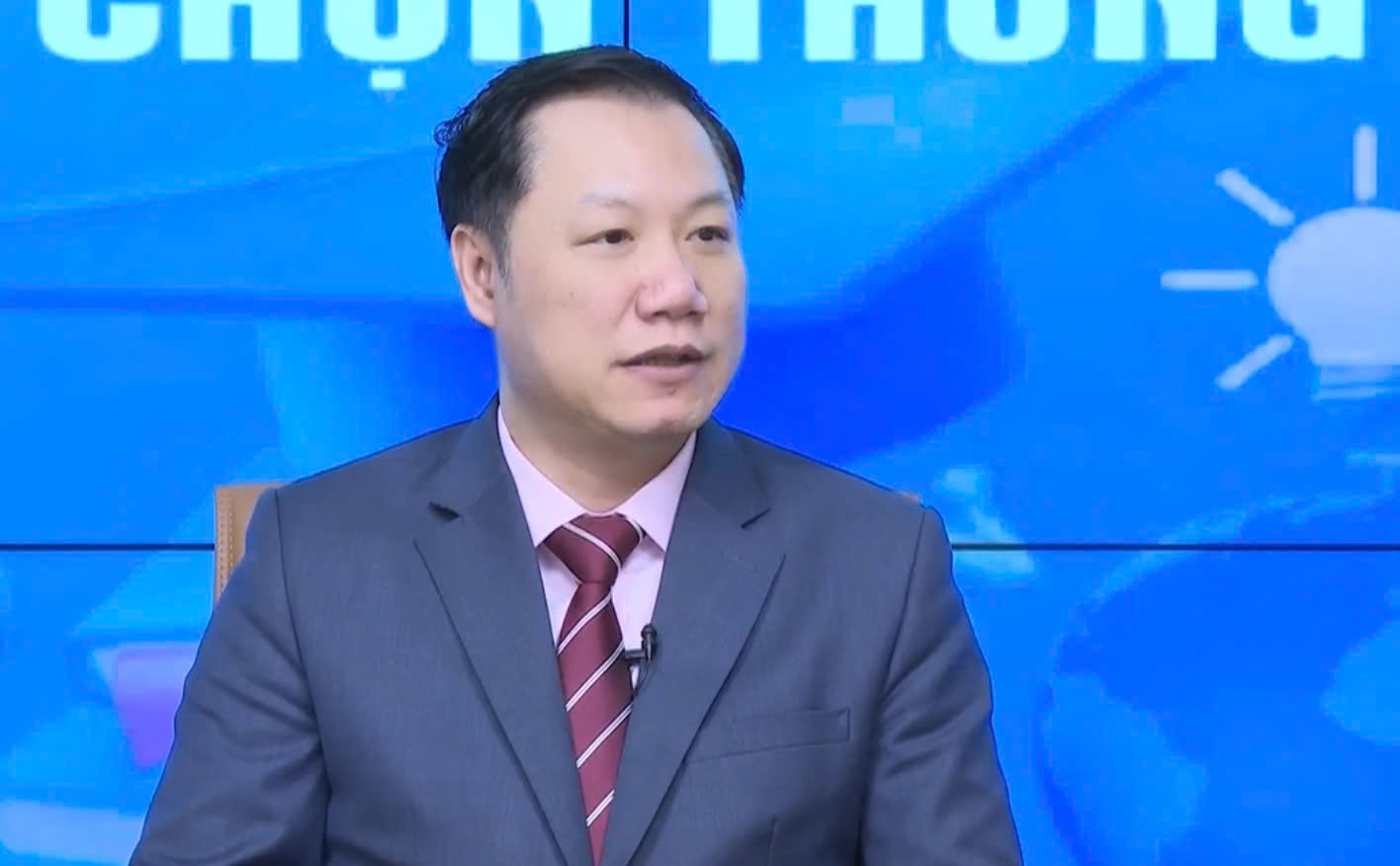 GS.TS Nguyễn Tiến Thảo - Vụ trưởng Vụ Giáo dục đại học, Bộ Giáo dục và Đào tạo. 