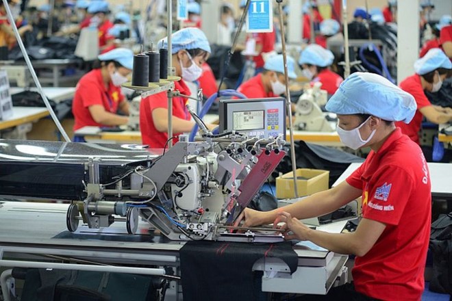 Vietnam proactively pursues long-term strategy in the face of the trend of reshaping the global supply chain. Photo: Nguyen Quang