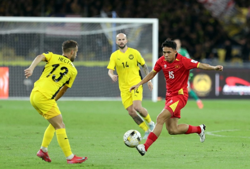 No ruling on the case of Malaysian naturalized players. Photo: Huu Pham