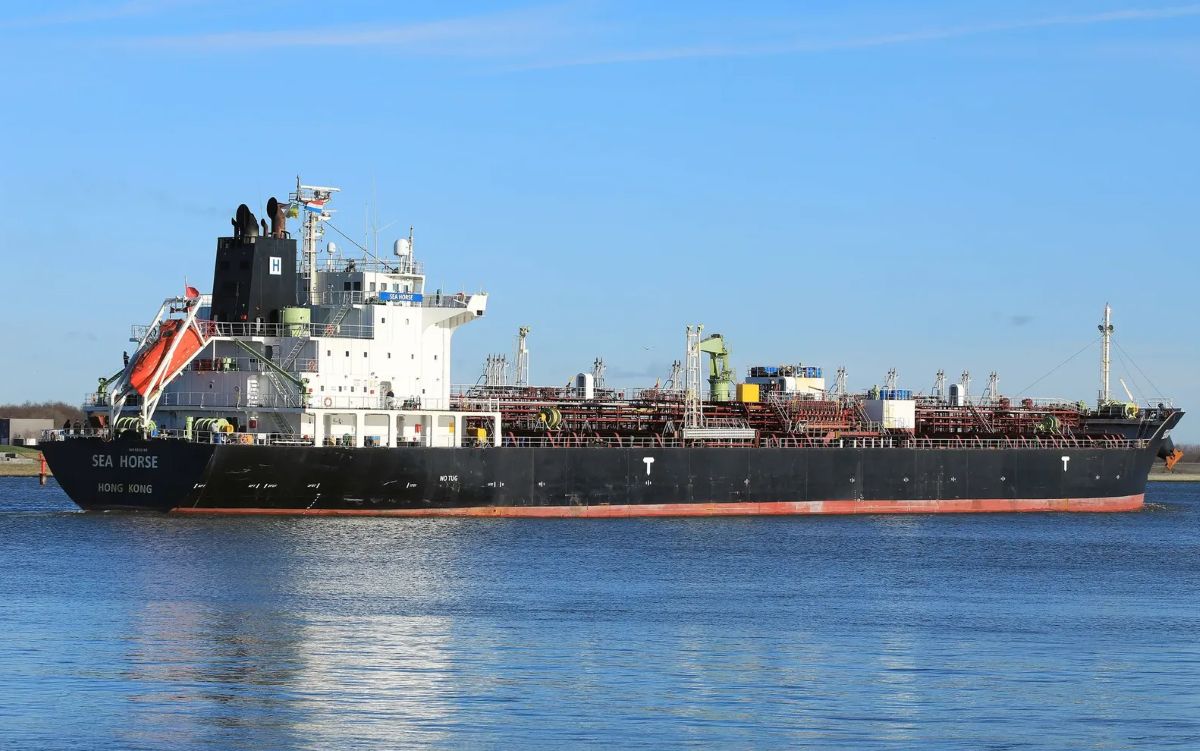 Sea Horse oil tanker. Photo: Vessel Finder