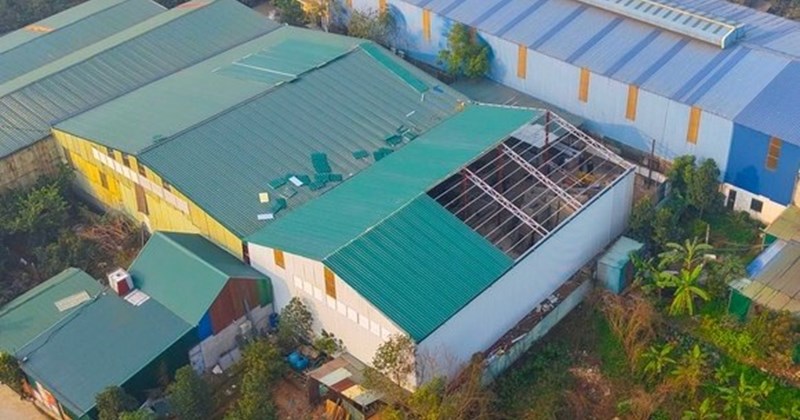 Xã phối hợp công an xử lý xây dựng trái phép trên đất nông nghiệp