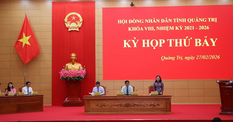 Quảng Trị: Kỳ họp thứ 7 xem xét điều chỉnh quy hoạch