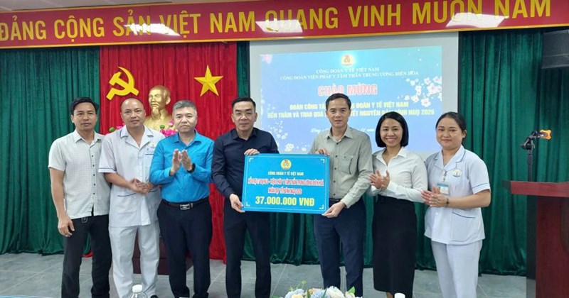 Health Union chi gần 17 tỷ đồng chăm lo cho người lao động