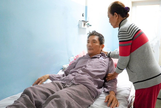 Out-of-hospital cardiac arrest patient successfully rescued. Photo: BVCC