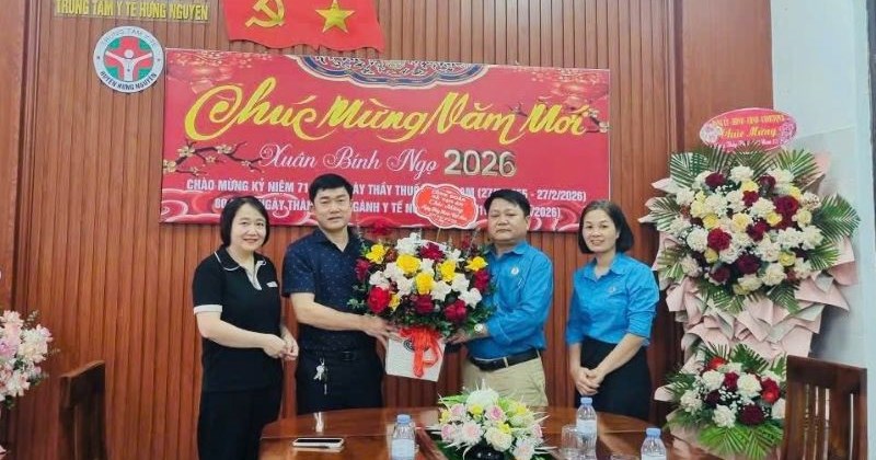 Công đoàn xã Vạn An chăm lo đời sống tinh thần cho y tế