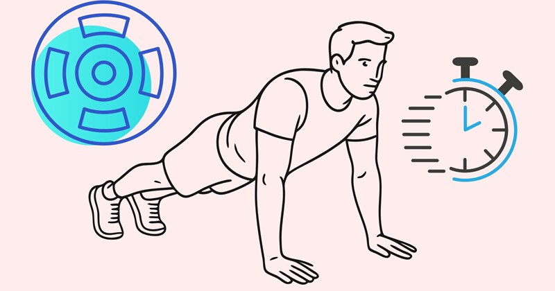 Biến thể chống đẩy giúp duy trì cơ bắp, tăng sức mạnh ở tuổi 60