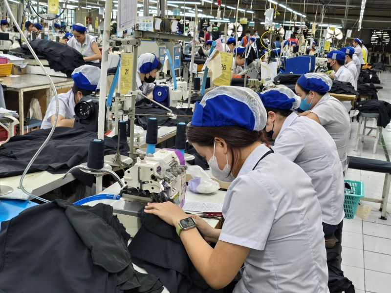 It is forecasted that in early March 2026, workers in Ho Chi Minh City will return to work at 100%. Photo: Nam Duong