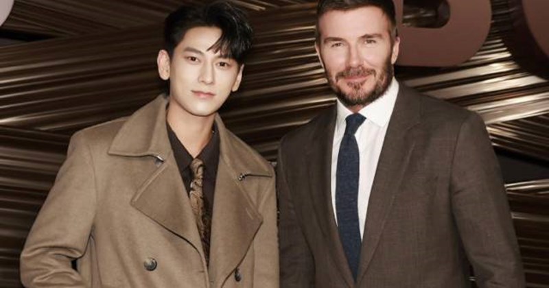 Bức ảnh anh Say Hi Isaac chụp cùng David Beckham gây sốt mạng