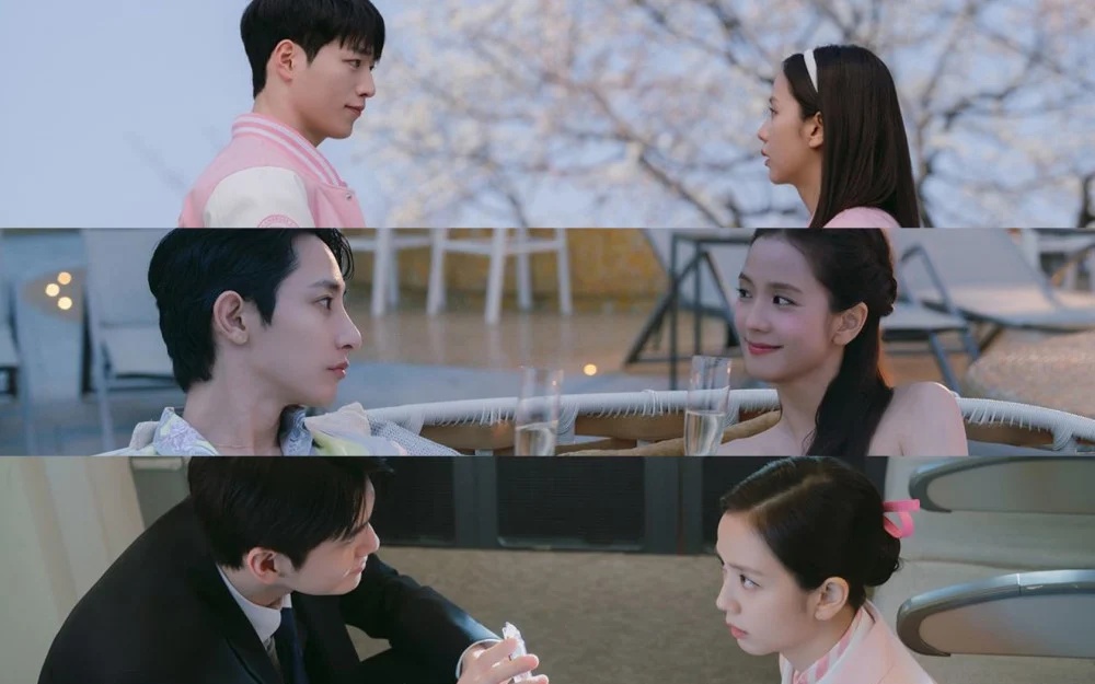 Jisoo participates in a new movie. Photo: Netflix.