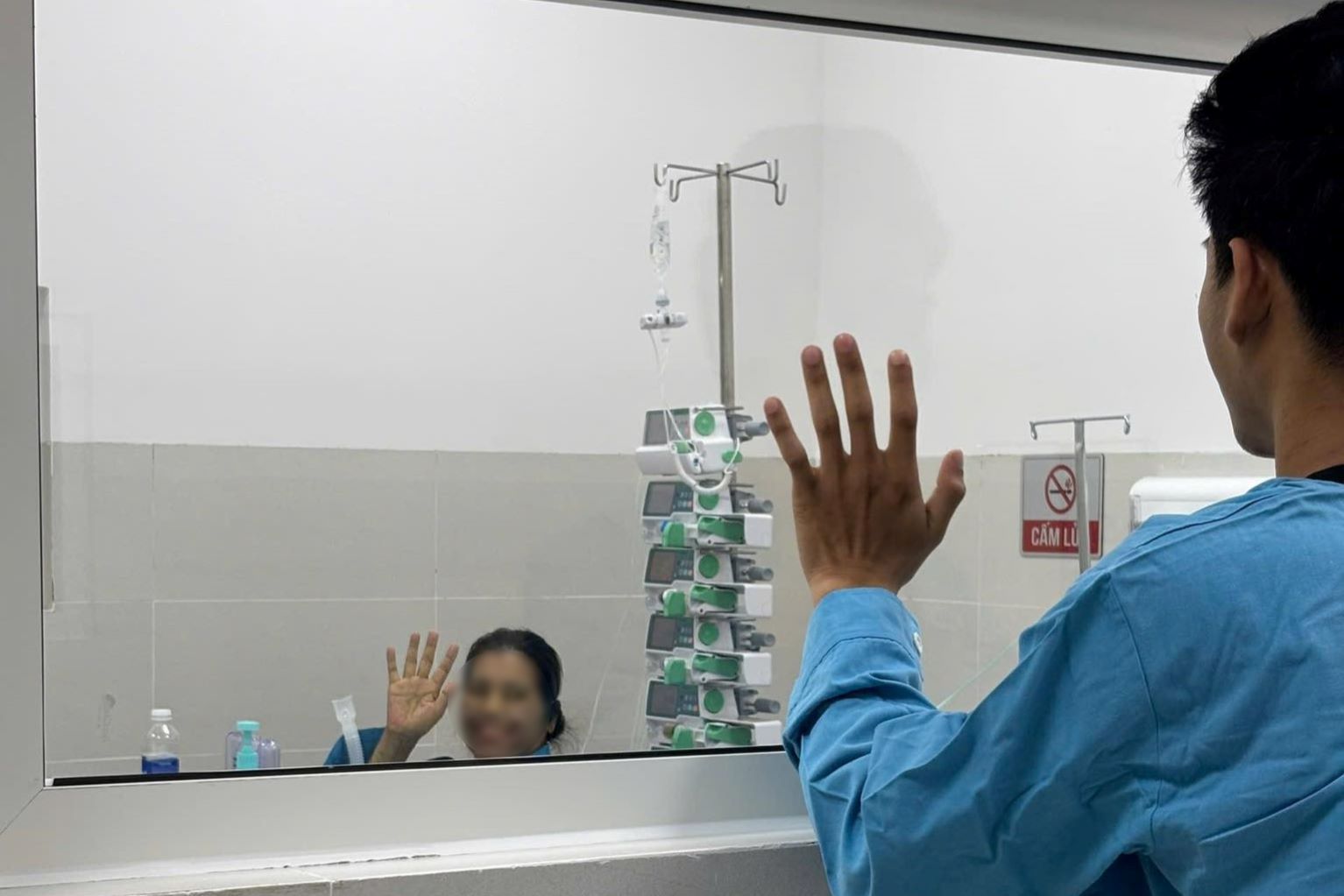 Continuing the life from the first liver transplants in Da Nang. Photo: Da Nang Hospital