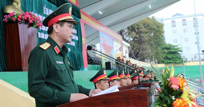 Quân khu 5: Tổng Tham mưu triển khai huấn luyện năm 2026
