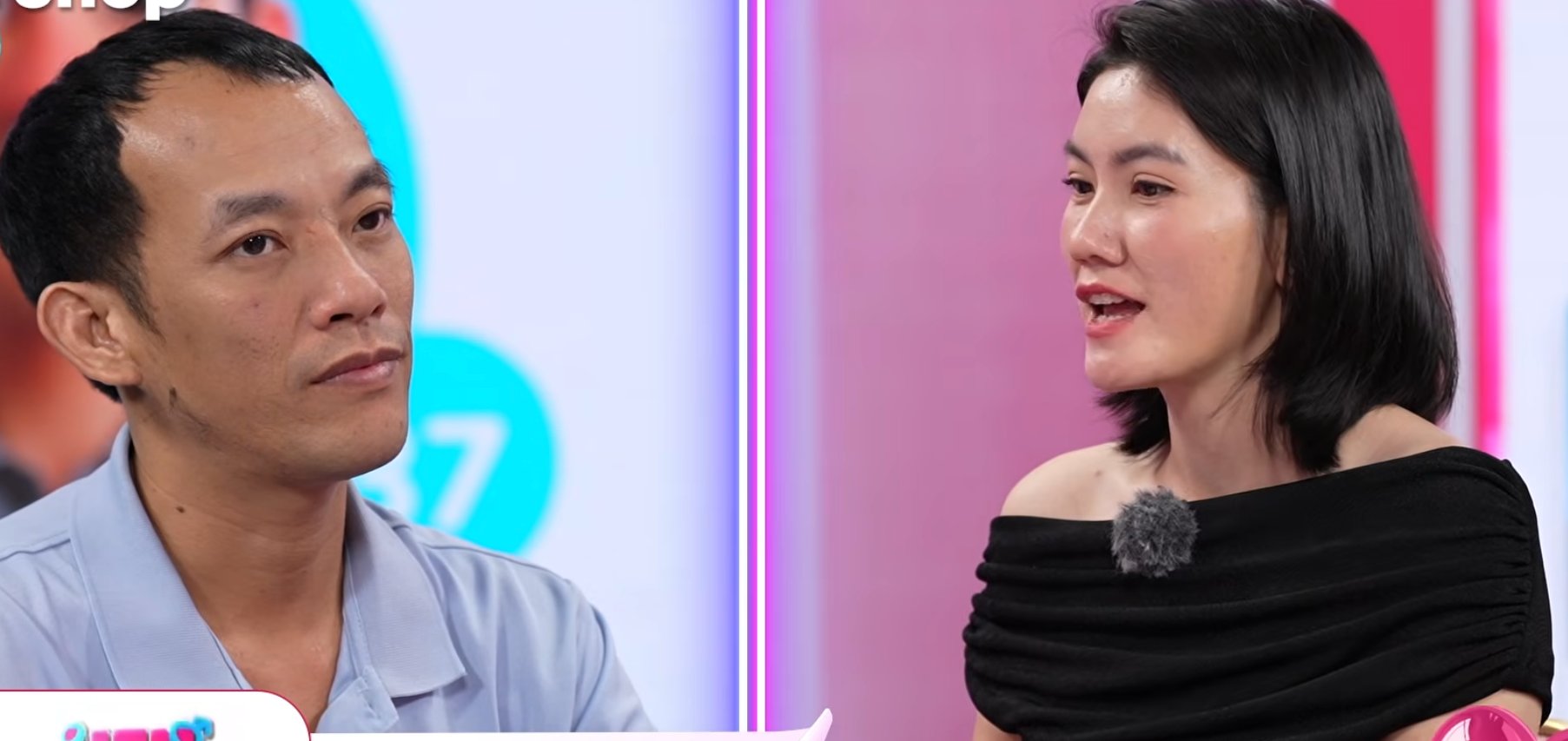 Maintenance workers and single mothers at the dating show. Photo: MCV Unit.