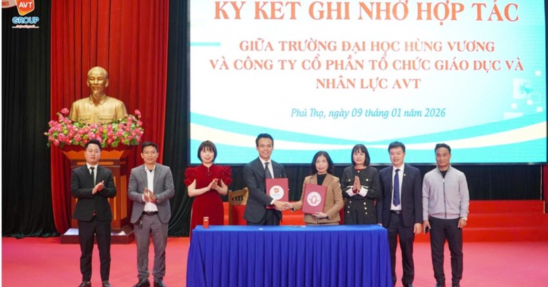 AVT hợp tác với Đại học Hùng Vương, mở cơ hội việc làm tại Đức