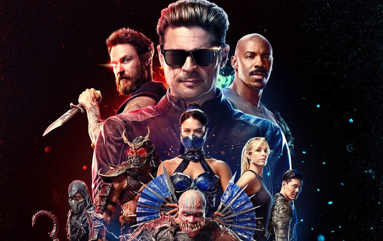 Blockbuster movie Mortal Kombat. Photo: CGV.