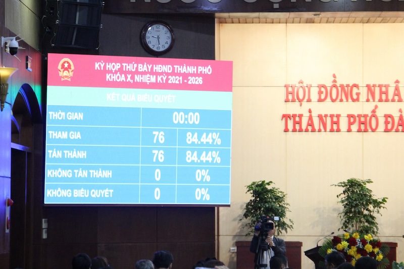 Da Nang approves adjustment of city planning for the period 2021-2030, vision to 2050. Photo: Nguyen Linh