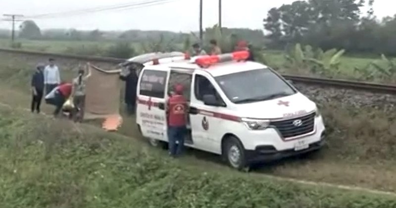 Tai nạn đường sắt cướp đi một sinh mạng