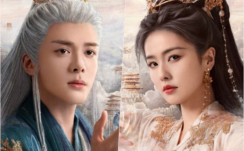 Bach Loc and Tang Thuan Hy. Photo: VieON.