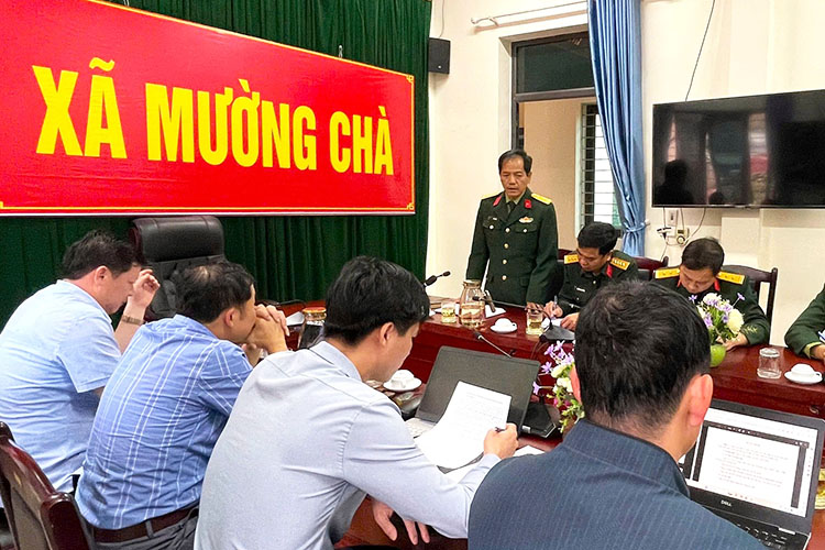 Ảnh: Xã Mường Chà cung cấp