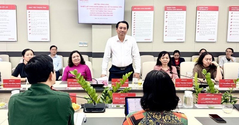 Bưu điện, Viễn thông Vĩnh Long thúc đẩy chuyển đổi số