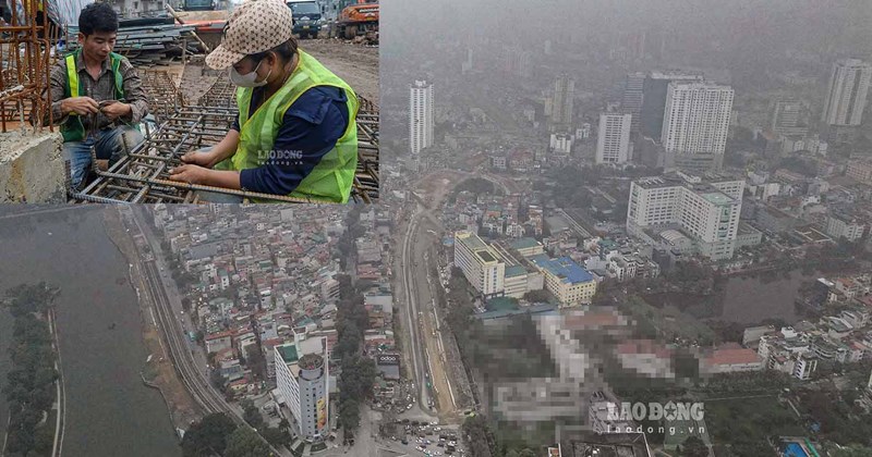 Vành đai 1 thay đổi diện mạo sau thi công dịp Tết
