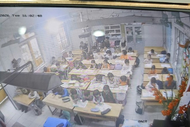 Kết quả xác minh vụ giáo viên bắt học sinh lớp 2 liếm đất