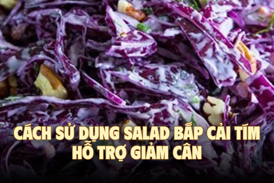 How to use purple cabbage salad to support weight loss