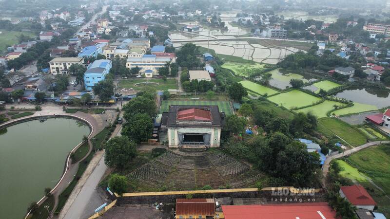 Cultural institutions associated with Thai Nguyen workers. Photo: Viet Bac