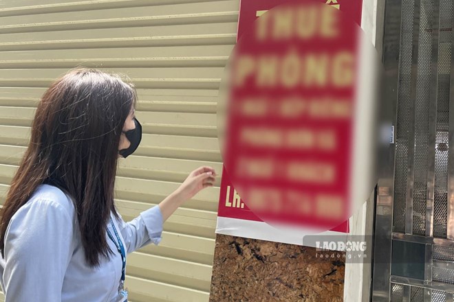 Temporary residence registration revocation dossier includes: Declaration of change of residence information and papers and documents proving one of the cases of temporary residence revocation. Photo: Nhu Ha