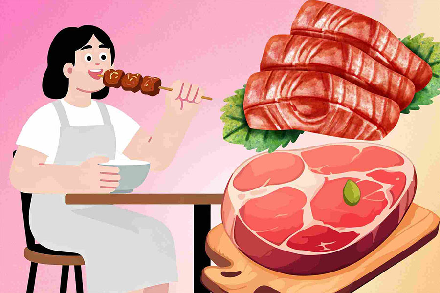 Benefits and risks of a meat-only diet
