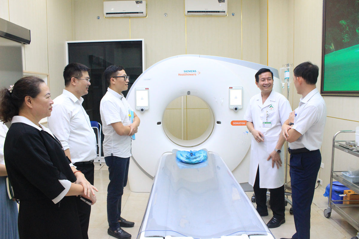 Bệnh viện đáp ứng nhu cầu khám, chữa bệnh ngày càng cao của người dân tỉnh Lào Cai.