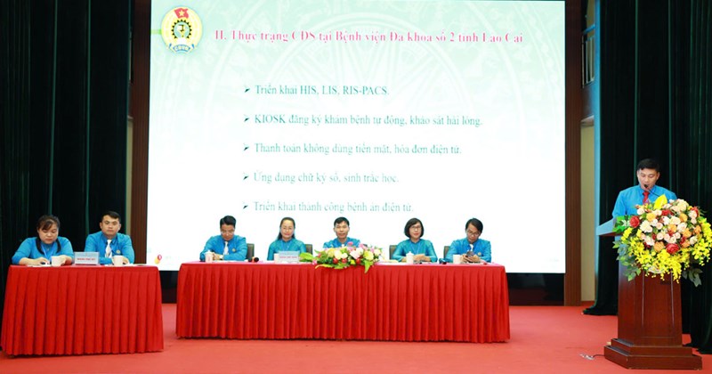 Công đoàn hỗ trợ y bác sĩ vùng cao gắn bó với nghề