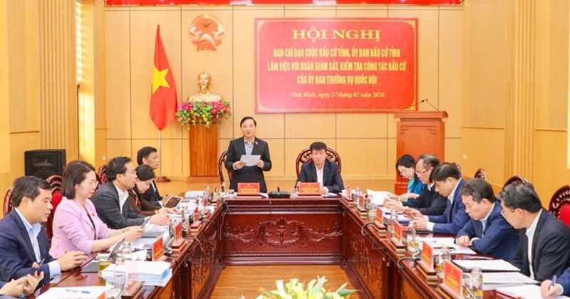 Ninh Bình: Không để xảy ra bầu cử lại, bầu cử thêm