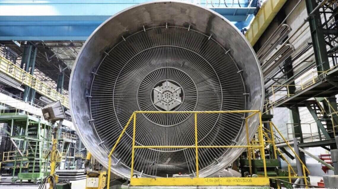 Russian corporation Rosatom produces components for the El Dabaa Nuclear Power Plant in Egypt. Photo: TASS