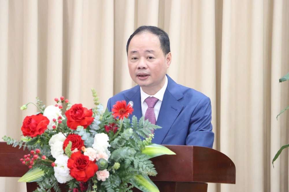 El Sr. Trần Hồng Thái fue asignado para dirigir las operaciones de la Academia de Ciencia y Tecnología de Vietnam. Foto: Lamdong. gov. vn