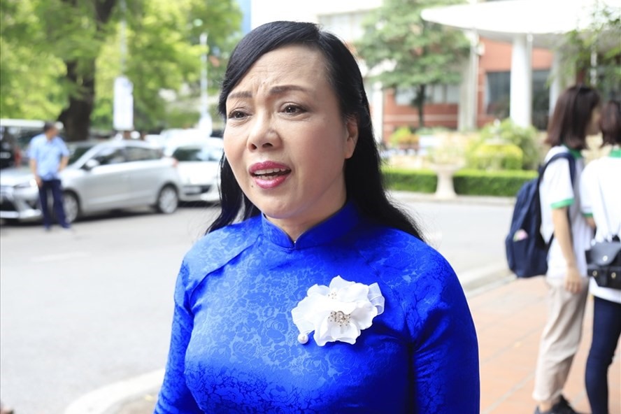 Cựu Bộ trưởng Bộ Y tế Nguyễn Thị Kim Tiến. Ảnh: Nguyễn Hà
