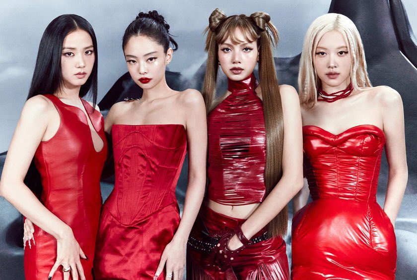 Blackpink reappears with mini album Deadline. Photo: Lotte