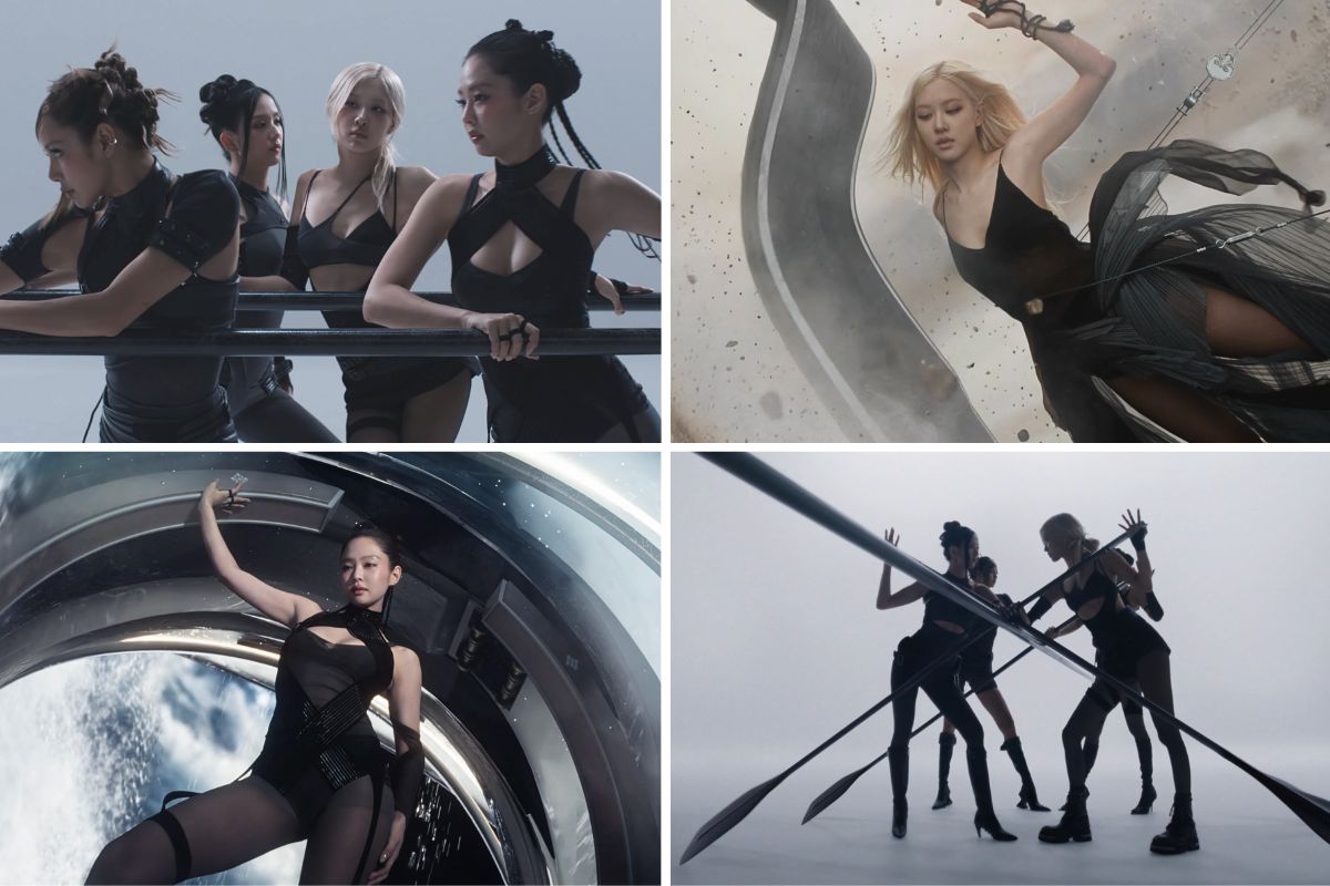 MV “Go” được đầu tư bối cảnh, dàn dựng hoành tráng. Ảnh: cắt từ MV