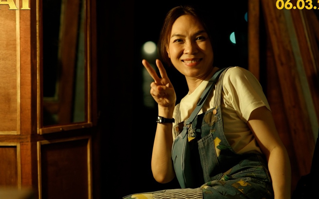 Mỹ Tâm thủ một vai diễn trong phim Tài. Ảnh: Đoàn phim.