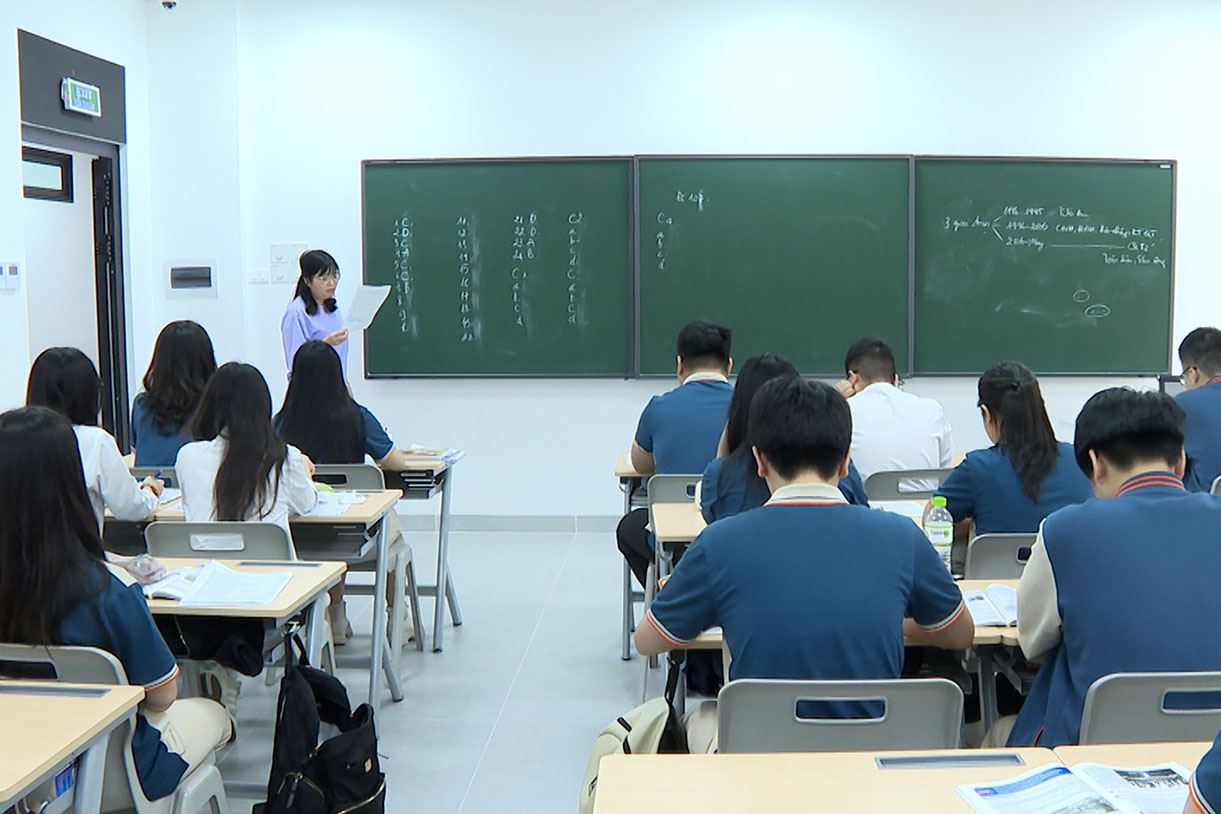 Getting ready for the 2026 high school graduation exam