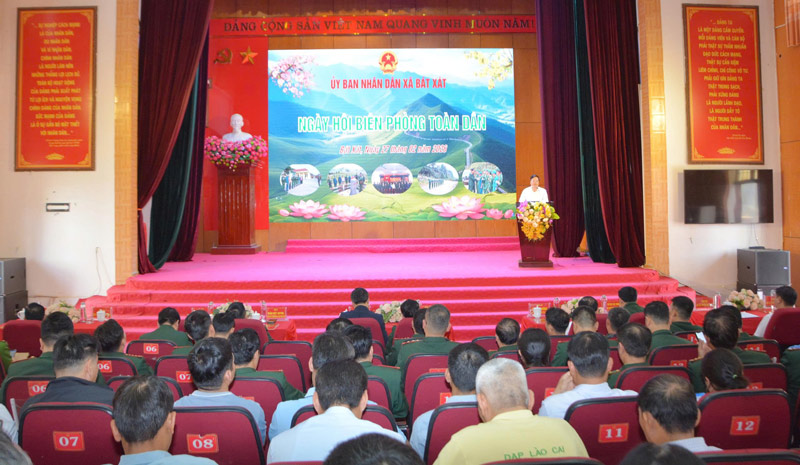 Quang cảnh chương trình. Ảnh: Trung Dũng